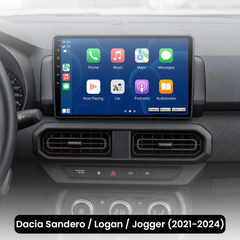 <h2>Dacia Sandero/Logan/Jogger 2021-2024 - ραδιόφωνο 10,1" με Apple CarPlay και Android Auto</h2> 
