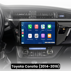 <h2>Toyota Corolla 14-16 ραδιόφωνο 10,1" με Apple CarPlay και Android Auto</h2> 