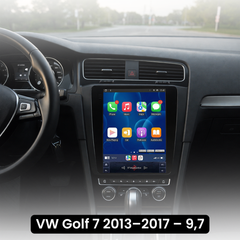 VW Golf 2013–2017 – 9,7” Radio m. Apple CarPlay og Android Auto