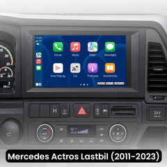 Mercedes Actros φορτηγό 2011-2023 – ραδιόφωνο 9" με Apple CarPlay και Android Auto 