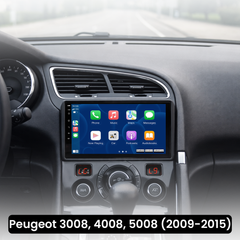 <h2>Peugeot 3008 09-15 Radio 9" με Apple CarPlay και Android Auto</h2> 