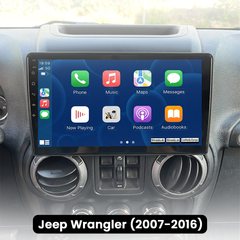 <h2>Jeep Wrangler 07-16 Radio 10,1" με Apple CarPlay και Android Auto</h2> 