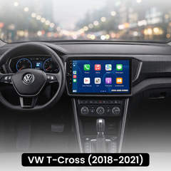 VW T-Roc/T-Cross 2018-2021 - 9" Radio m. Apple CarPlay og Android Auto