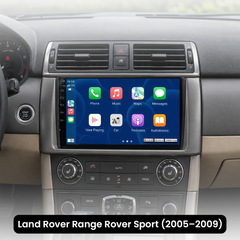 Range Rover Sport 05-09 – Ράδιο 9" με Apple CarPlay και Android Auto 