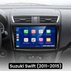 Suzuki Swift 11-15 ραδιόφωνο 9" με Apple CarPlay και Android Auto