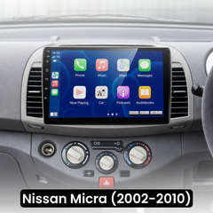 <h2>Nissan Micra 02-10 ραδιόφωνο 9" με Apple CarPlay και Android Auto</h2> 