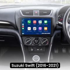 <h2>Suzuki Swift 2016-2021 ραδιόφωνο 9" με Apple CarPlay και Android Auto</h2> 