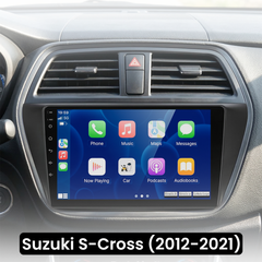 <h2>Suzuki S-Cross 12-21 Ράδιο 9" με Apple CarPlay και Android Auto</h2> 