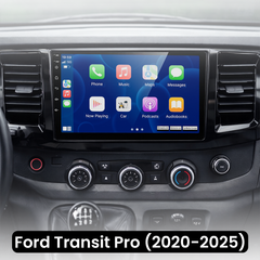 Ford Transit Pro 20-25 - Ράδιο 9" με Apple CarPlay και Android Auto 
