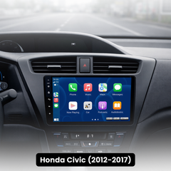 Honda Civic 12-17 - Ράδιο 9" με Apple CarPlay και Android Auto 