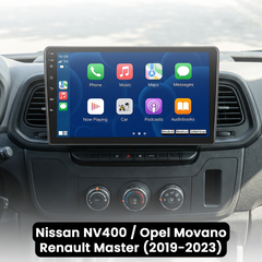 <h2>Nissan NV400 / Opel Movano / Renault Master 19-23 – Ράδιο 10,1\" με Apple CarPlay &amp; Android Auto</h2> 