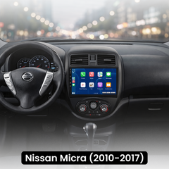 <h2>Nissan Micra 10-17 radio 9" με Apple CarPlay και Android Auto</h2> 