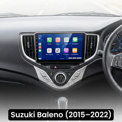 Suzuki Baleno 2015-2022 – 9” autoradio met draadloze Apple CarPlay & Android Auto 