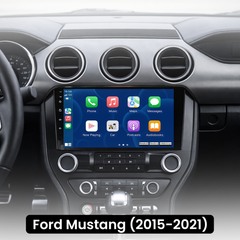 Ford Mustang 15-21 - Ράδιο 9" με Apple CarPlay και Android Auto 
