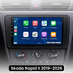 Skoda Rapid 2019-2026 – Ράδιο 9" με Apple CarPlay και Android Auto 