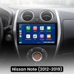 <h2>Nissan Note 12-19 Radio 10,1\" με Apple CarPlay και Android Auto</h2> 
