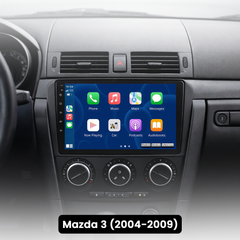 Mazda 3 2004-2009 - 9" Ράδιο με Apple CarPlay και Android Auto 