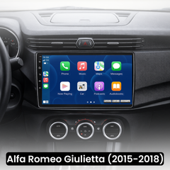 <h2>Alfa Romeo Giulietta radio 15-18 – 9" με Apple CarPlay και Android Auto</h2> 
