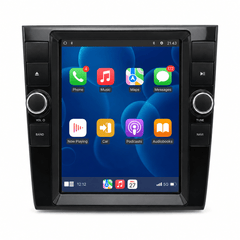 Audi A4 2002-2008 - Ράδιο 9,7" με Apple CarPlay και Android Auto 