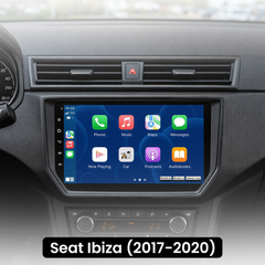 <h2>Seat Ibiza 17-20 ραδιόφωνο 9" με Apple CarPlay και Android Auto</h2> 