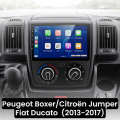 Boxer/Jumper/Ducato 06-22 - ραδιόφωνο 9\" με Apple CarPlay και Android Auto