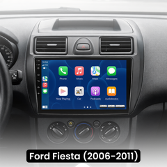 Ford Fiesta 2006-2011 – Ράδιο 9” με ασύρματο Apple CarPlay & Android Auto 