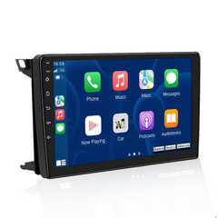 <h2>Saab 9-3 2007-2012 ραδιόφωνο 9" με Apple CarPlay και Android Auto</h2> 