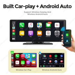 Universal Small - 6,86" Ράδιο με Apple CarPlay και Android Auto – Bilmedie.dk