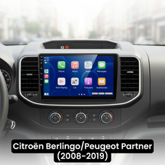 Citroën Berlingo/Peugeot Partner 08-19 - Ράδιο 9" με Apple CarPlay και Android Auto