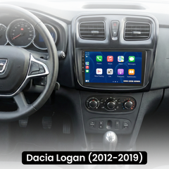 Dacia Logan/Sandero - Ράδιο 9\" με Apple CarPlay και Android Auto 