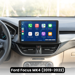 <h2>Ford Focus 19-22 ραδιόφωνο 10,1\" με Apple CarPlay και Android Auto</h2> 
