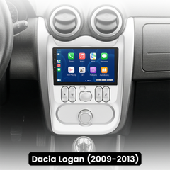Dacia Logan 09-13 - Ράδιο 9\" με Apple CarPlay και Android Auto 