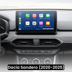 <h2>Dacia Sandero 20-25 - ραδιόφωνο 10,1" με Apple CarPlay και Android Auto</h2> 