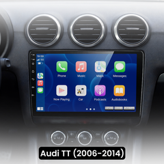 <h2>Audi TT 06-14 radio 9" με Apple CarPlay και Android Auto</h2> 