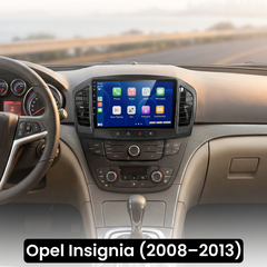 Opel Insignia 08-13 - Ράδιο 9" με Apple CarPlay και Android Auto 