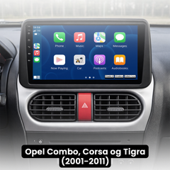 <h2>Opel Combo/Corsa/Tigra 01-11 Radio 9\" με Apple CarPlay και Android Auto</h2> 