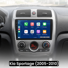 Kia Sportage 05-10 - Ράδιο 9" με Apple CarPlay και Android Auto 