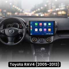 <h2>Toyota RAV4 05-13 ραδιόφωνο 9" με Apple CarPlay και Android Auto</h2> 