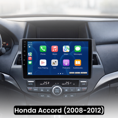 Honda Accord 08-12 - Ράδιο 9" με Apple CarPlay και Android Auto 