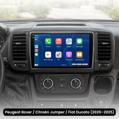 <h2>Boxer/Jumper/Ducato 20-25 - 9" ραδιόφωνο με Apple CarPlay και Android Auto</h2> 