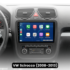 VW Scirocco 08-14 - Ράδιο 9\" με Apple CarPlay και Android Auto 