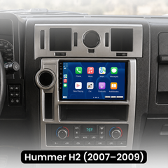 <h2>Hummer H2 07-09 radio 9\" με Apple CarPlay και Android Auto</h2> 