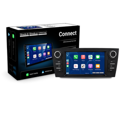 BMW 3-serie 06-12 ραδιόφωνο 7\" με Apple CarPlay και Android Auto