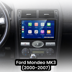 Ford Mondeo 00-07 - Ράδιο 9" με Apple CarPlay και Android Auto 
