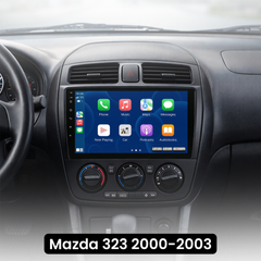 Mazda 323 00-03 - 9" ραδιόφωνο με Apple CarPlay και Android Auto 