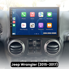 <h2>Jeep Wrangler 15-17 ραδιόφωνο 10,1" με Apple CarPlay και Android Auto</h2> 