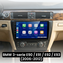 BMW 3-serie 2006-2012 - Ράδιο 9" με Apple CarPlay και Android Auto 