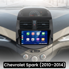 Chevrolet Spark radio met Apple CarPlay en Android Auto (2010–2014) – 9 inch 