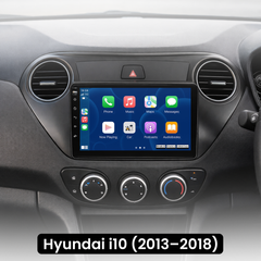 Hyundai i10 radio met Apple CarPlay en Android Auto 2013–2018 – 9 inch 