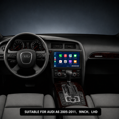 Audi A6 2005-2011 – Carmedia24 Connect ραδιόφωνο 9" με Apple CarPlay και Android Auto 